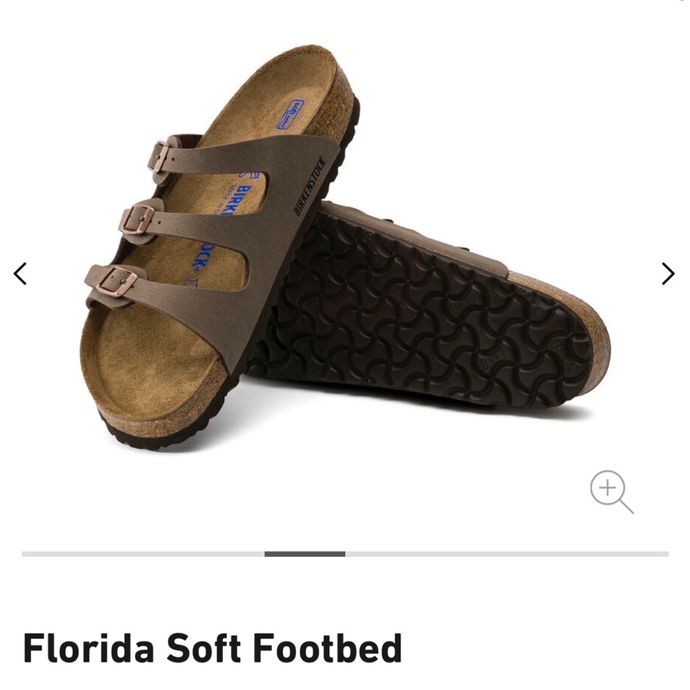 Birkenstocks - Florida soft